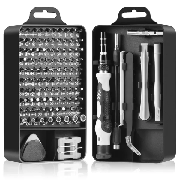 Screwdriver Set With Case