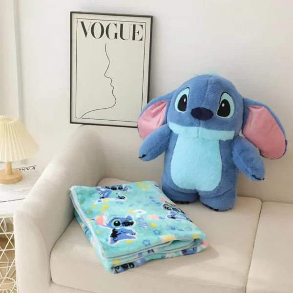 Stitch Teddy with Hot Water Bag Women