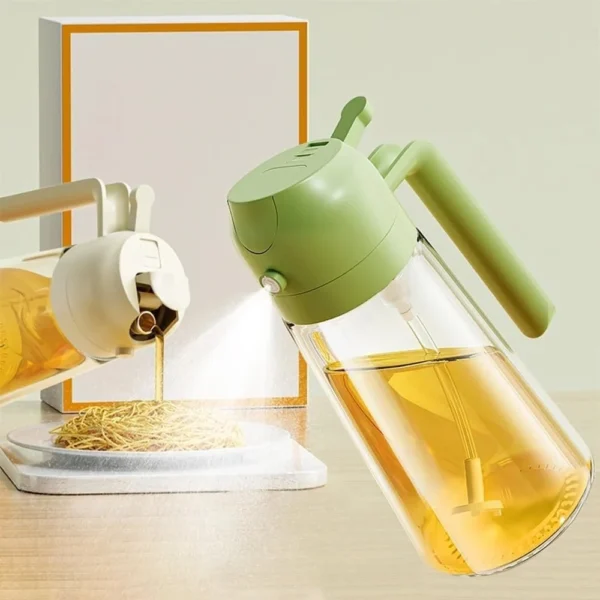Oil Spray Dispenser (2 in 1)