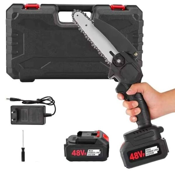 Electric chainsaw tree cutter mini