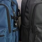 Smart Fingerprint padlock Student Backpack Lock Mini photo review