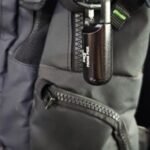 Smart Fingerprint padlock Student Backpack Lock Mini photo review