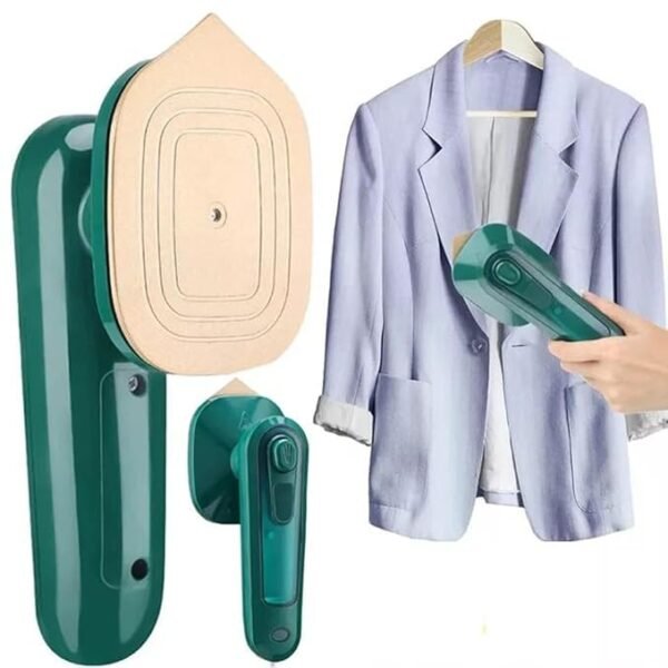 Portable Mini Ironing Machine, Handheld Steam Iron