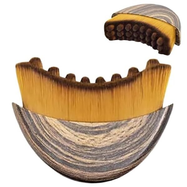 Lymphatic Contour Face Brush, Dry Brushing Face Brush